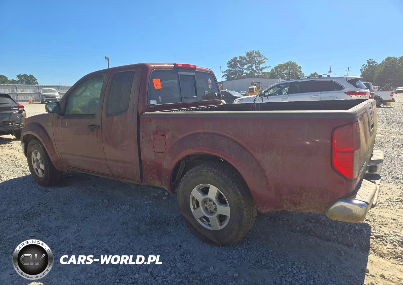 2006 Nissan Frontier Se VIN:1N6AD06U56C440772 - 2