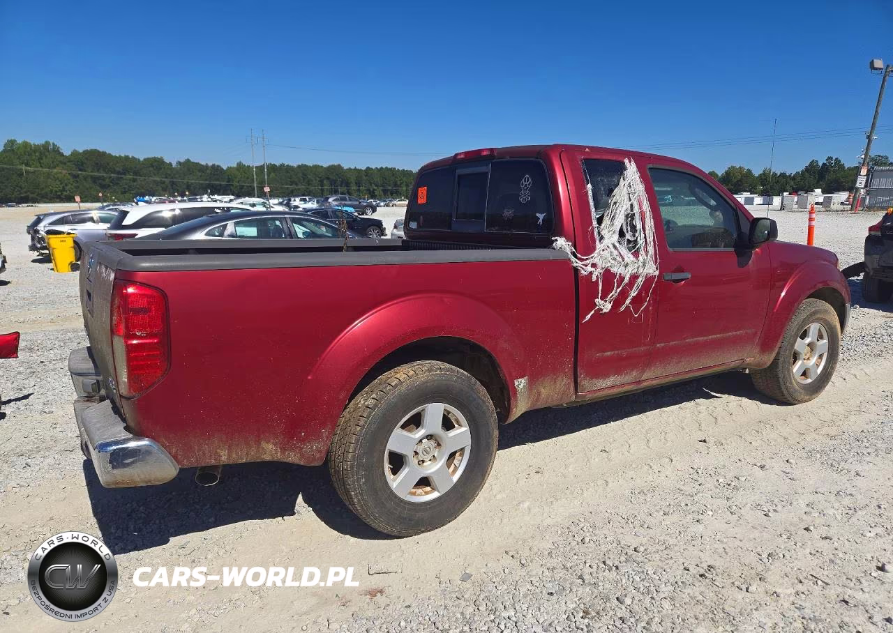 2006 Nissan Frontier Se VIN:1N6AD06U56C440772 - 3