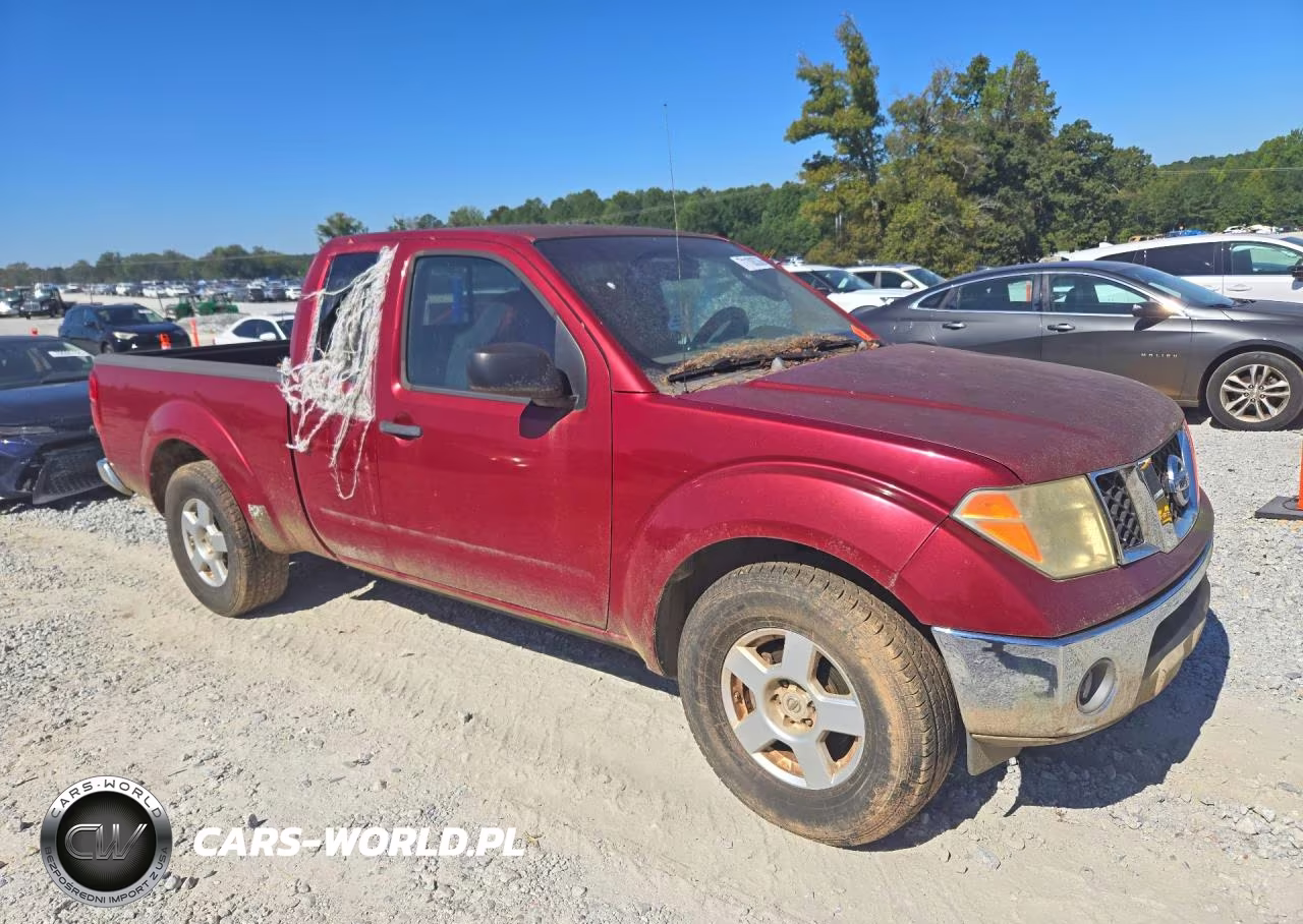2006 Nissan Frontier Se VIN:1N6AD06U56C440772 - 4