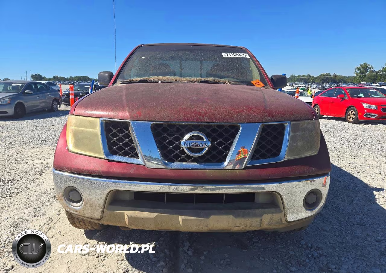 2006 Nissan Frontier Se VIN:1N6AD06U56C440772 - 5