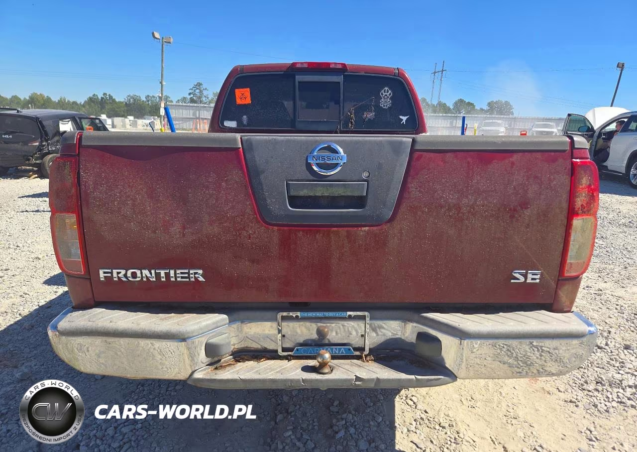 2006 Nissan Frontier Se VIN:1N6AD06U56C440772 - 6