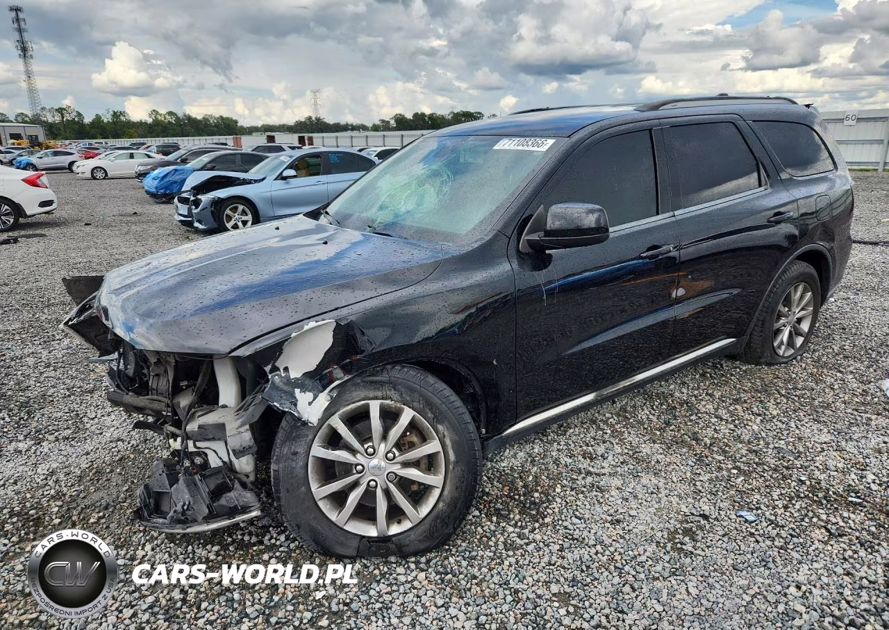2018 Dodge Durango Sxt VIN:1C4RDHAG8JC143218 - 1