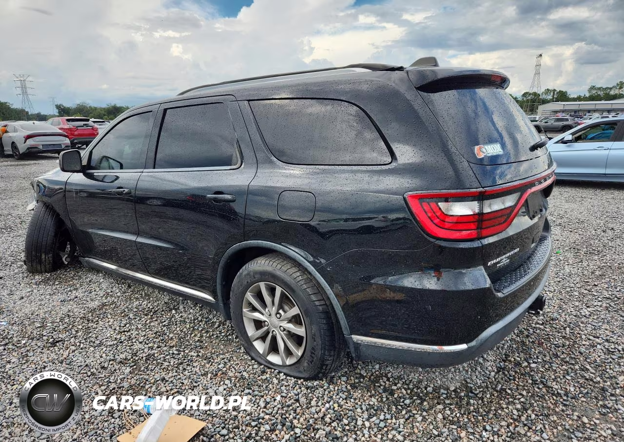 2018 Dodge Durango Sxt VIN:1C4RDHAG8JC143218 - 2