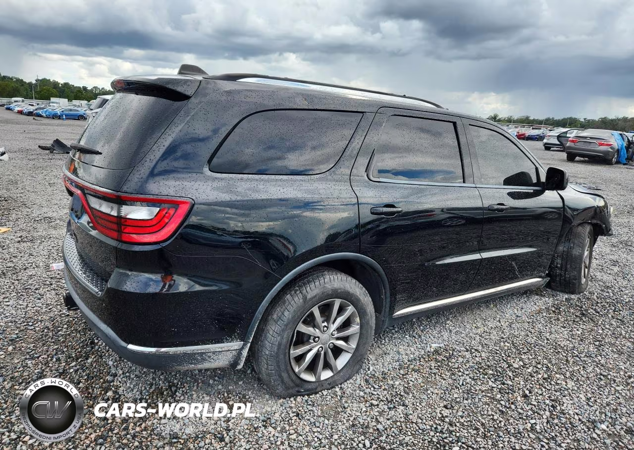 2018 Dodge Durango Sxt VIN:1C4RDHAG8JC143218 - 3