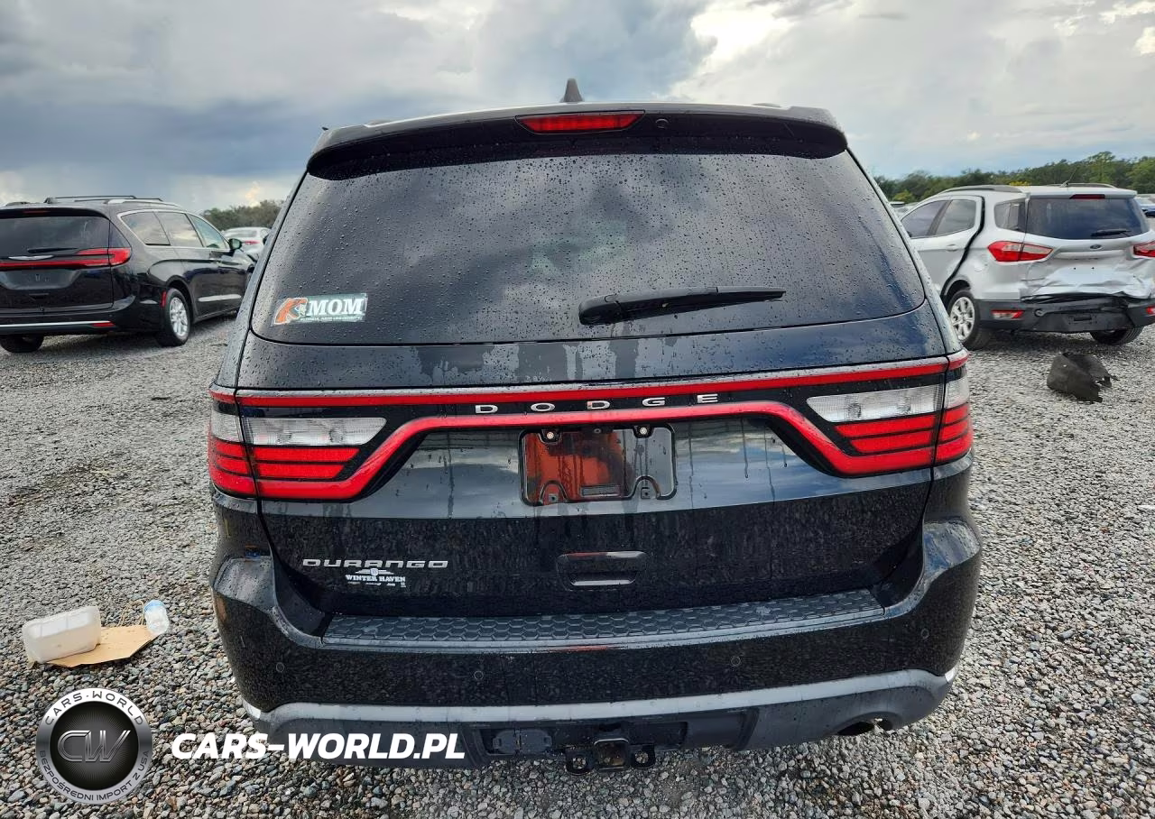 2018 Dodge Durango Sxt VIN:1C4RDHAG8JC143218 - 6
