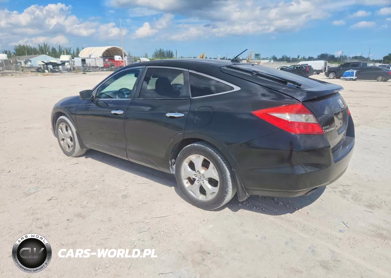 2010 Honda Accord Crosstour Exl VIN:5J6TF1H55AL008512 - 2