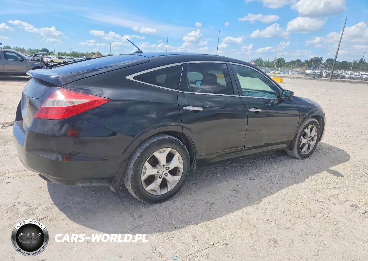 2010 Honda Accord Crosstour Exl VIN:5J6TF1H55AL008512 - 3