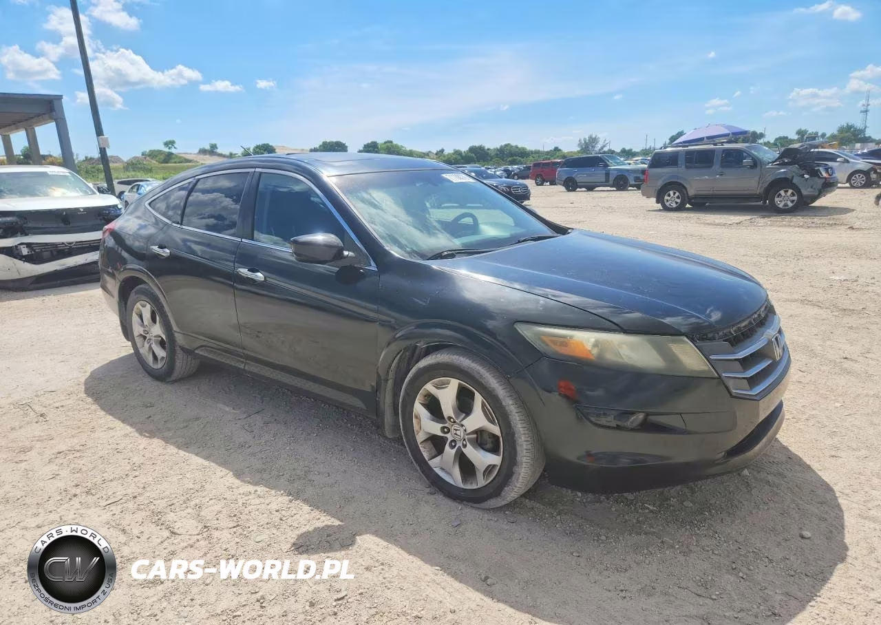 2010 Honda Accord Crosstour Exl VIN:5J6TF1H55AL008512 - 4