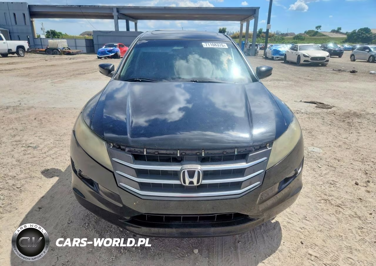 2010 Honda Accord Crosstour Exl VIN:5J6TF1H55AL008512 - 5
