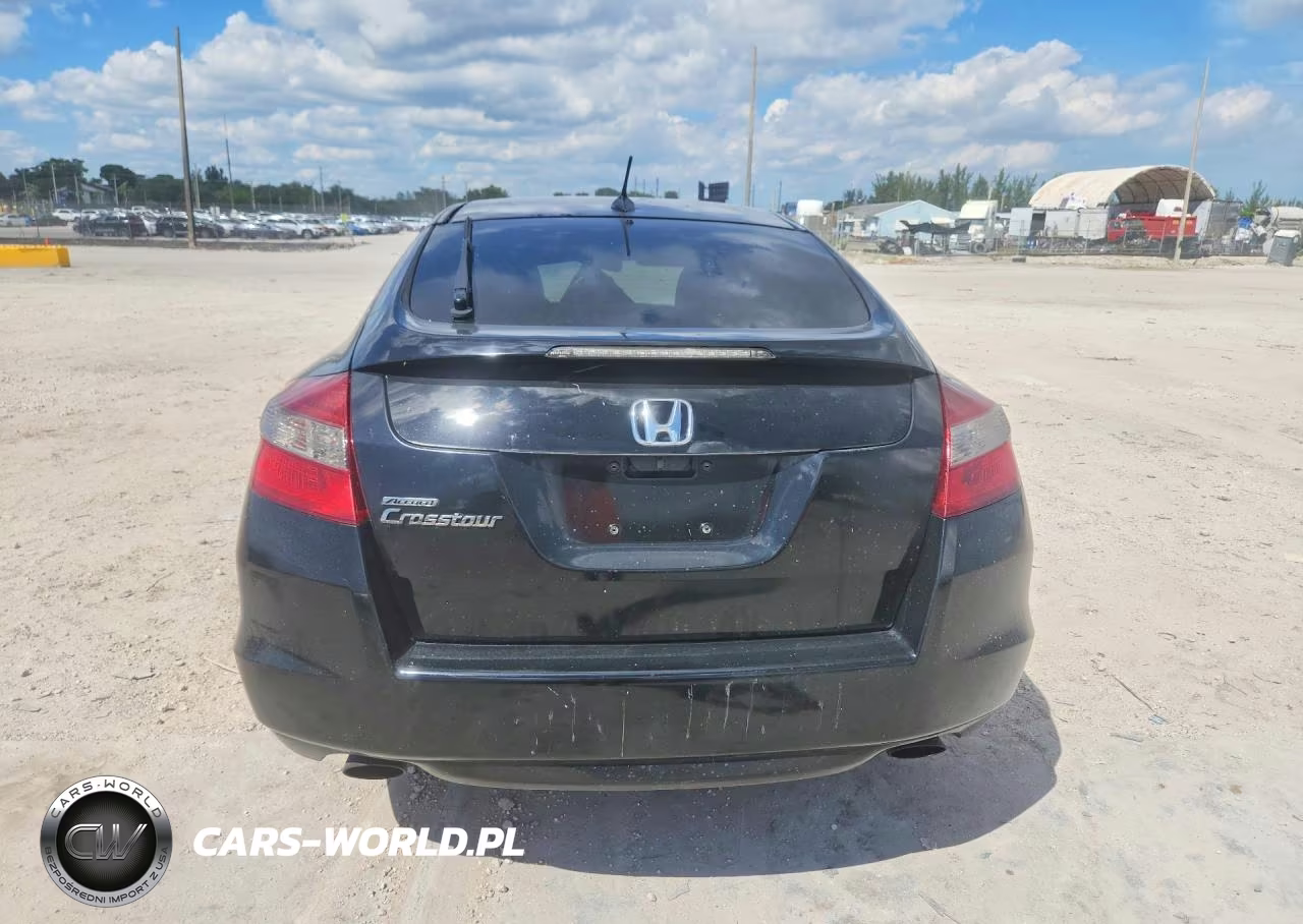 2010 Honda Accord Crosstour Exl VIN:5J6TF1H55AL008512 - 6