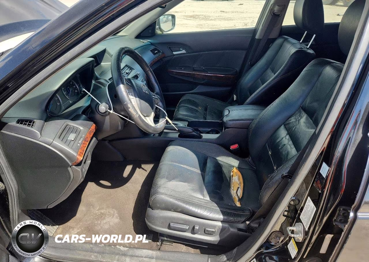 2010 Honda Accord Crosstour Exl VIN:5J6TF1H55AL008512 - 7