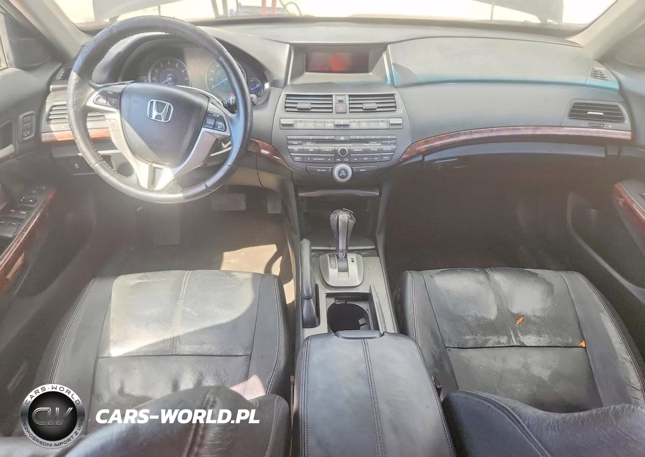 2010 Honda Accord Crosstour Exl VIN:5J6TF1H55AL008512 - 8