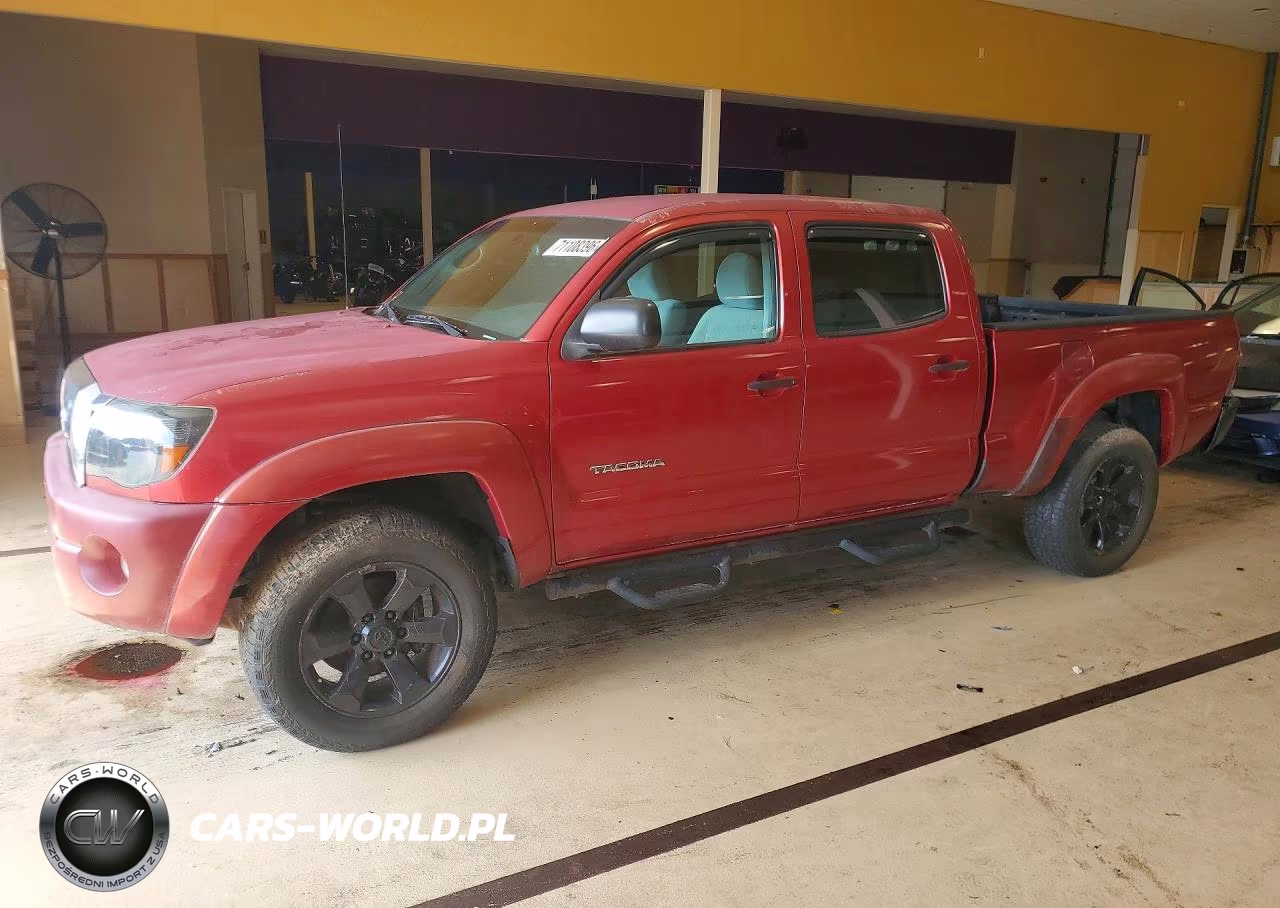 2006 Toyota Tacoma Double Cab Long Bed VIN:5TEMU52N36Z215196 - 1