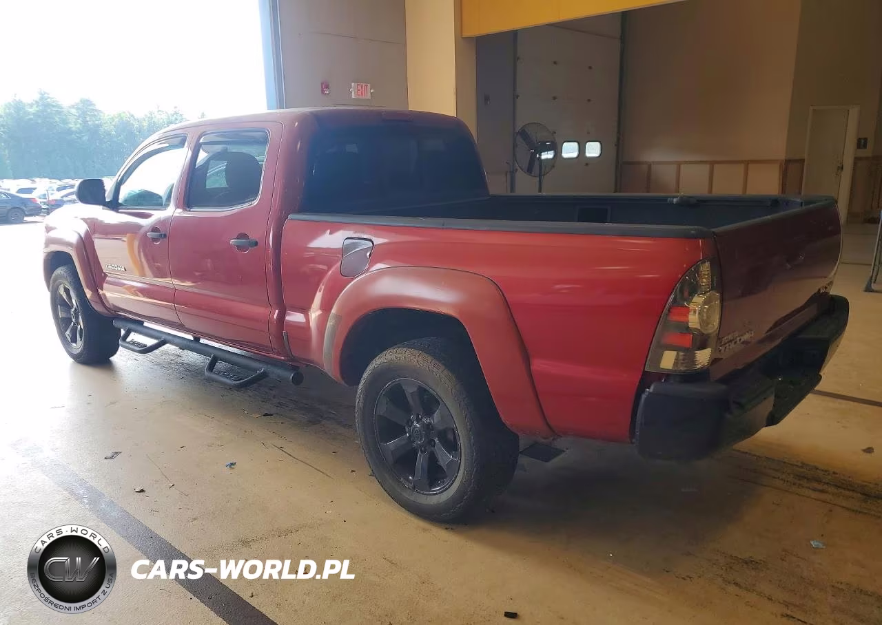 2006 Toyota Tacoma Double Cab Long Bed VIN:5TEMU52N36Z215196 - 2