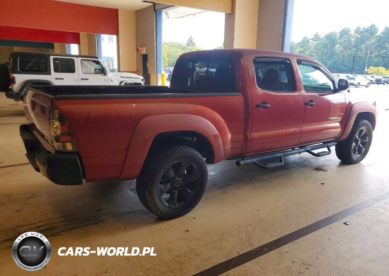 2006 Toyota Tacoma Double Cab Long Bed VIN:5TEMU52N36Z215196 - 3