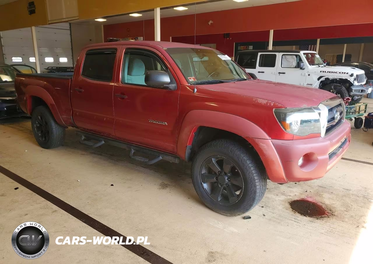 2006 Toyota Tacoma Double Cab Long Bed VIN:5TEMU52N36Z215196 - 4