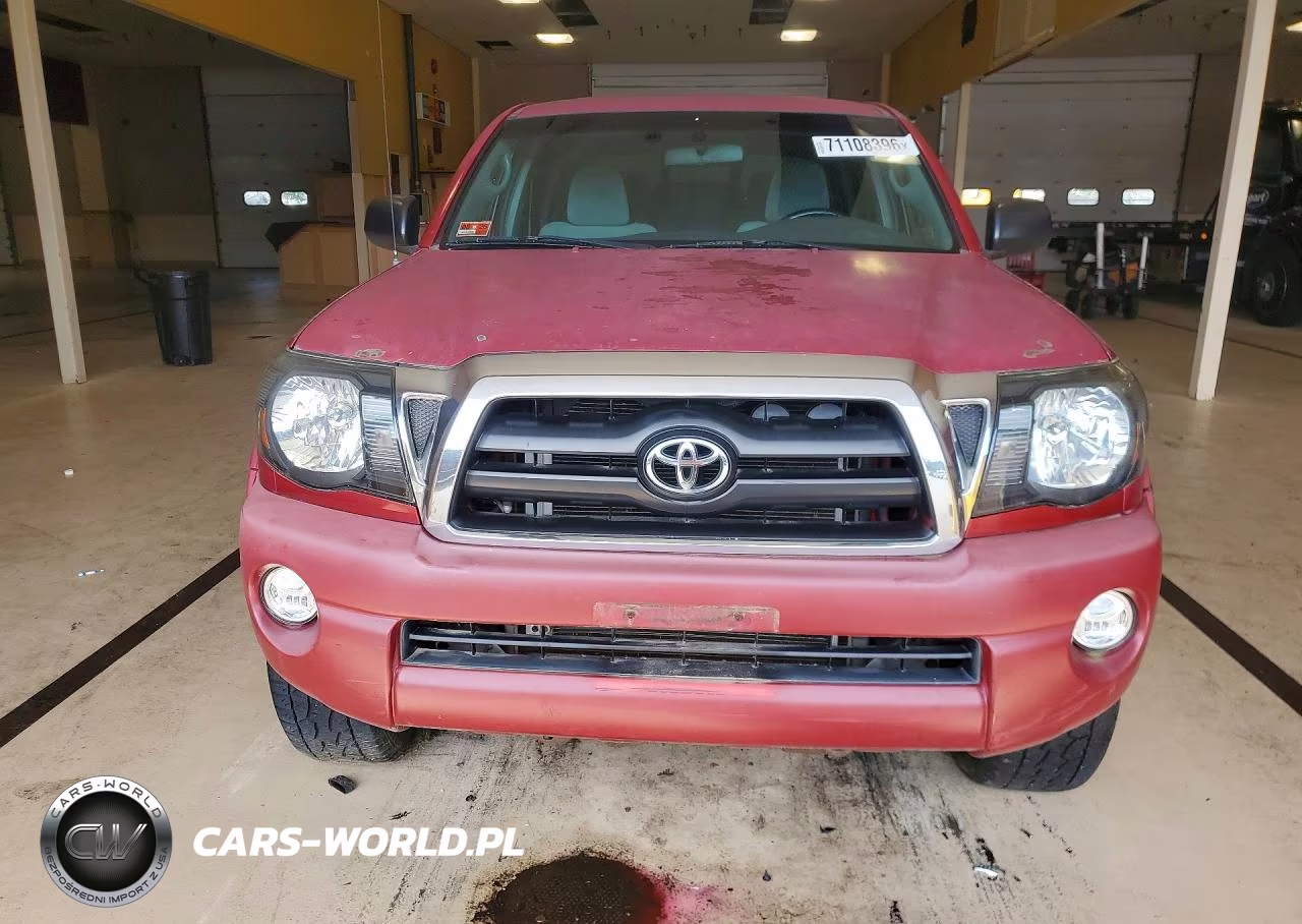 2006 Toyota Tacoma Double Cab Long Bed VIN:5TEMU52N36Z215196 - 5