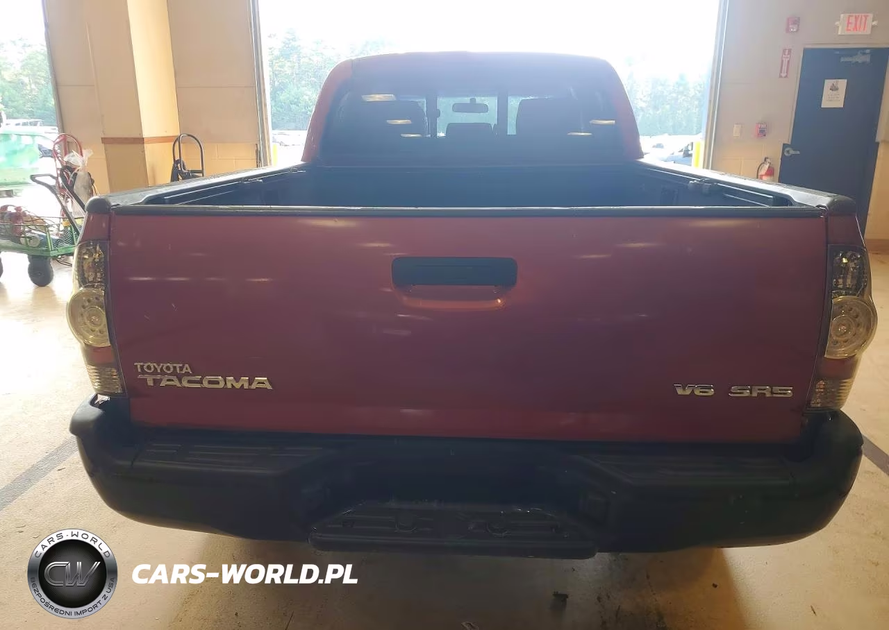 2006 Toyota Tacoma Double Cab Long Bed VIN:5TEMU52N36Z215196 - 6