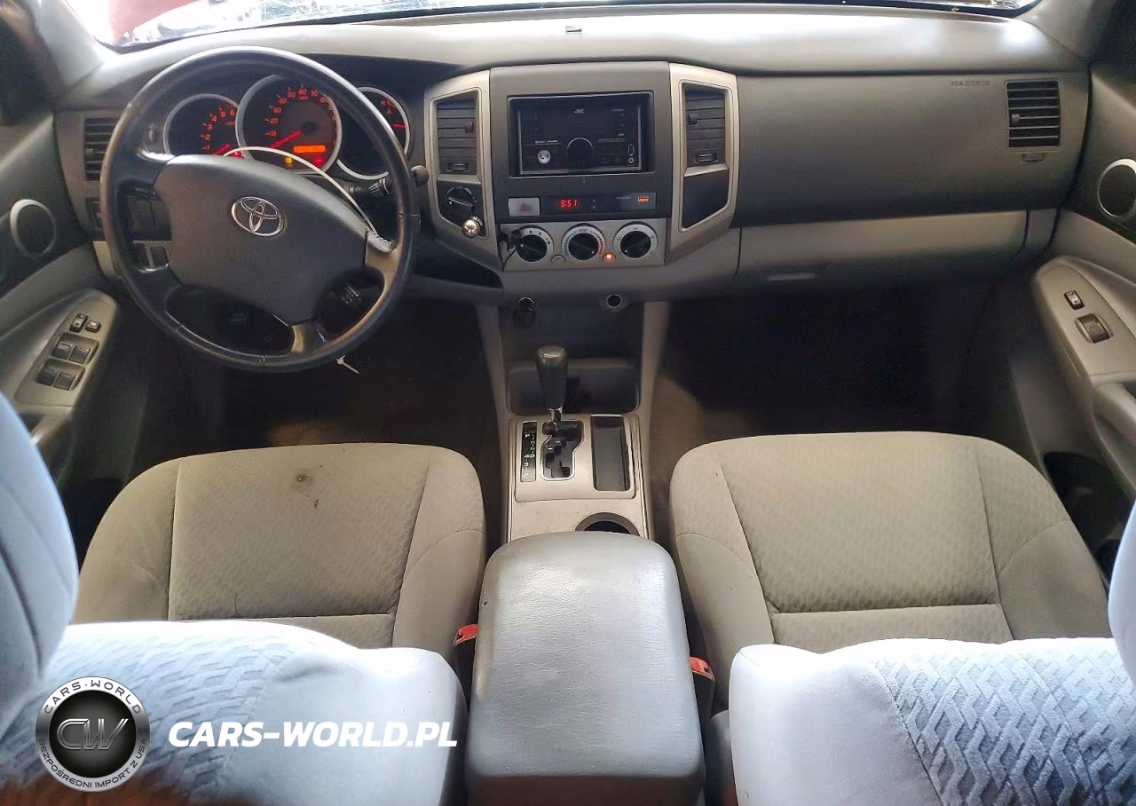 2006 Toyota Tacoma Double Cab Long Bed VIN:5TEMU52N36Z215196 - 8