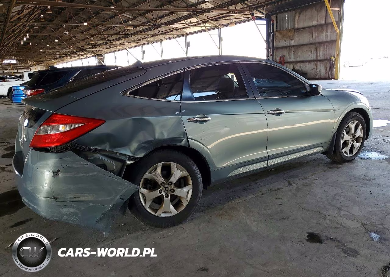 2011 Honda Accord Crosstour Exl VIN:5J6TF1H51BL000909 - 3