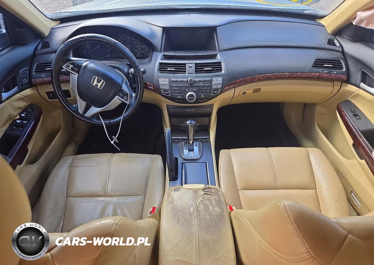 2011 Honda Accord Crosstour Exl VIN:5J6TF1H51BL000909 - 8