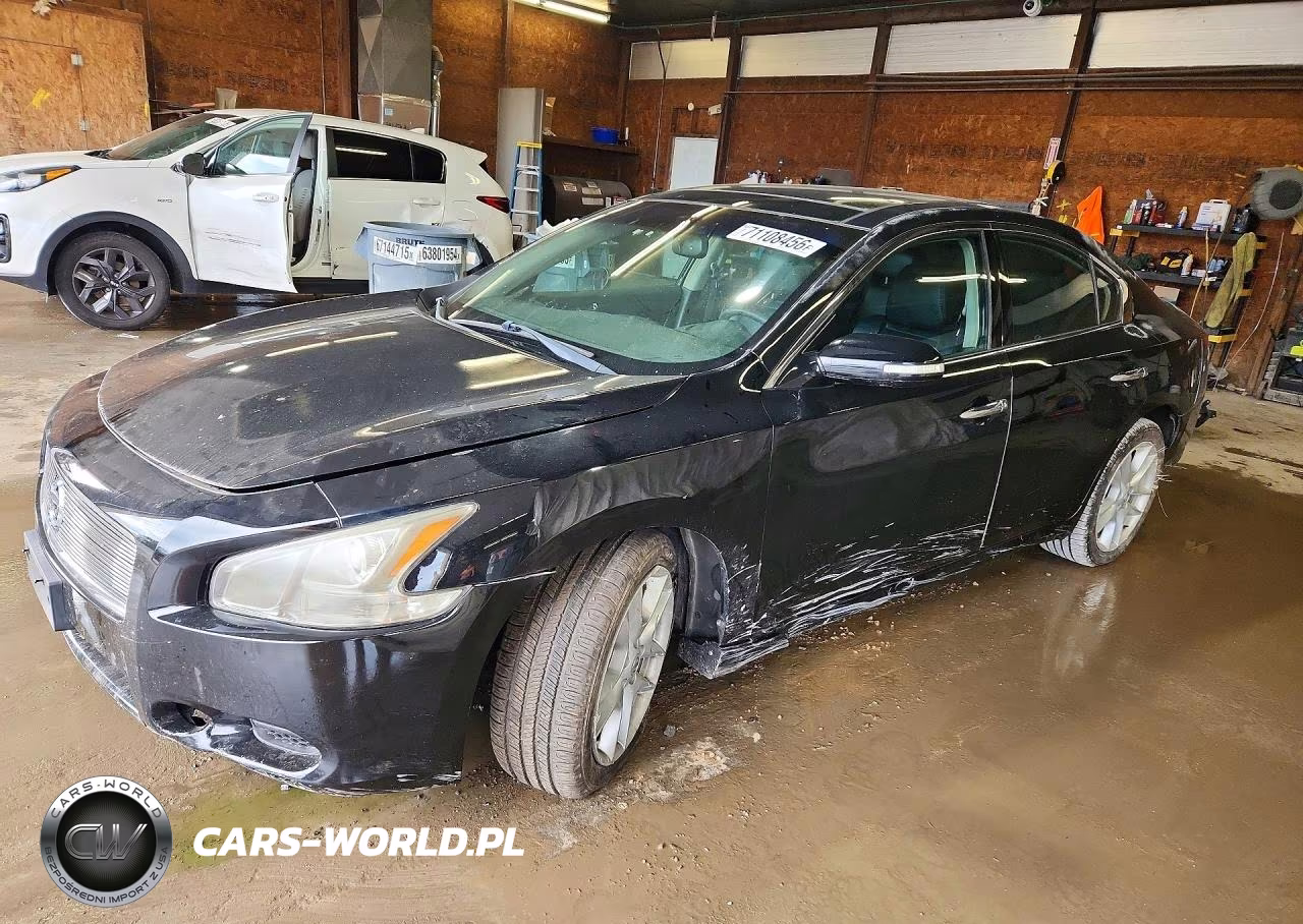 2010 Nissan Maxima 3.5 S