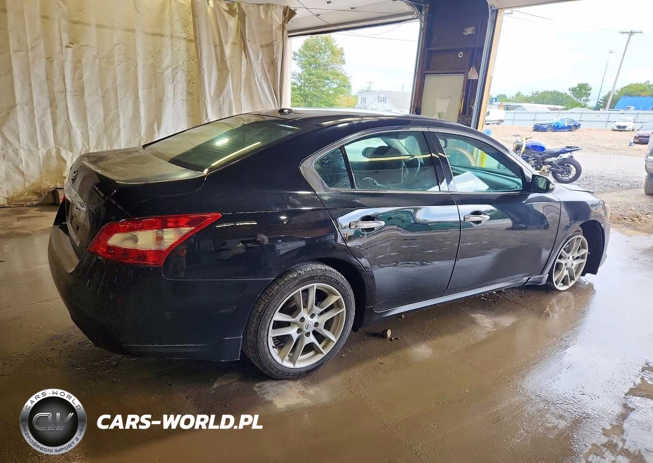 2010 Nissan Maxima 3.5 S VIN:1N4AA5AP5AC841859 - 3