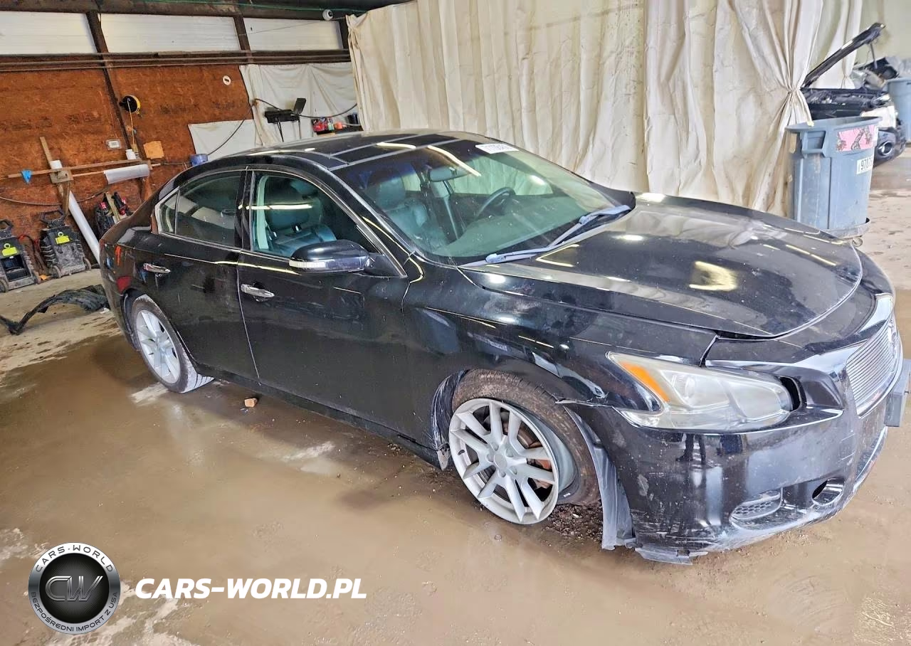 2010 Nissan Maxima 3.5 S VIN:1N4AA5AP5AC841859 - 4