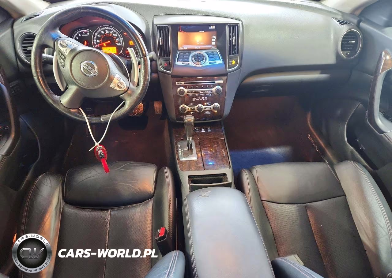 2010 Nissan Maxima 3.5 S VIN:1N4AA5AP5AC841859 - 8