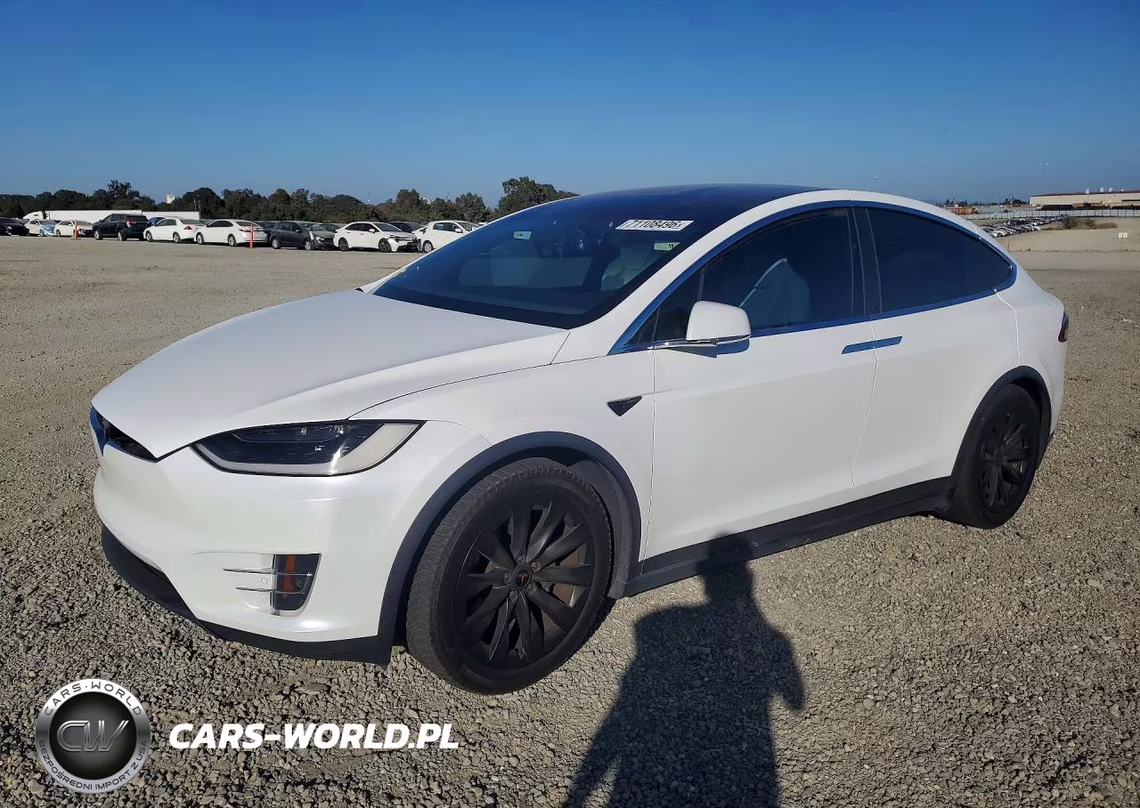 2017 Tesla Model X VIN:5YJXCBE27HF041654 - 1