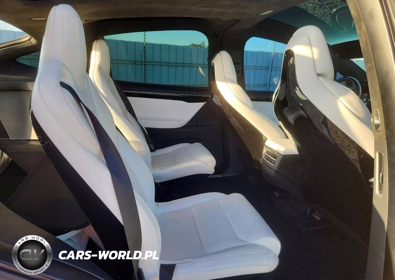 2017 Tesla Model X VIN:5YJXCBE27HF041654 - 11