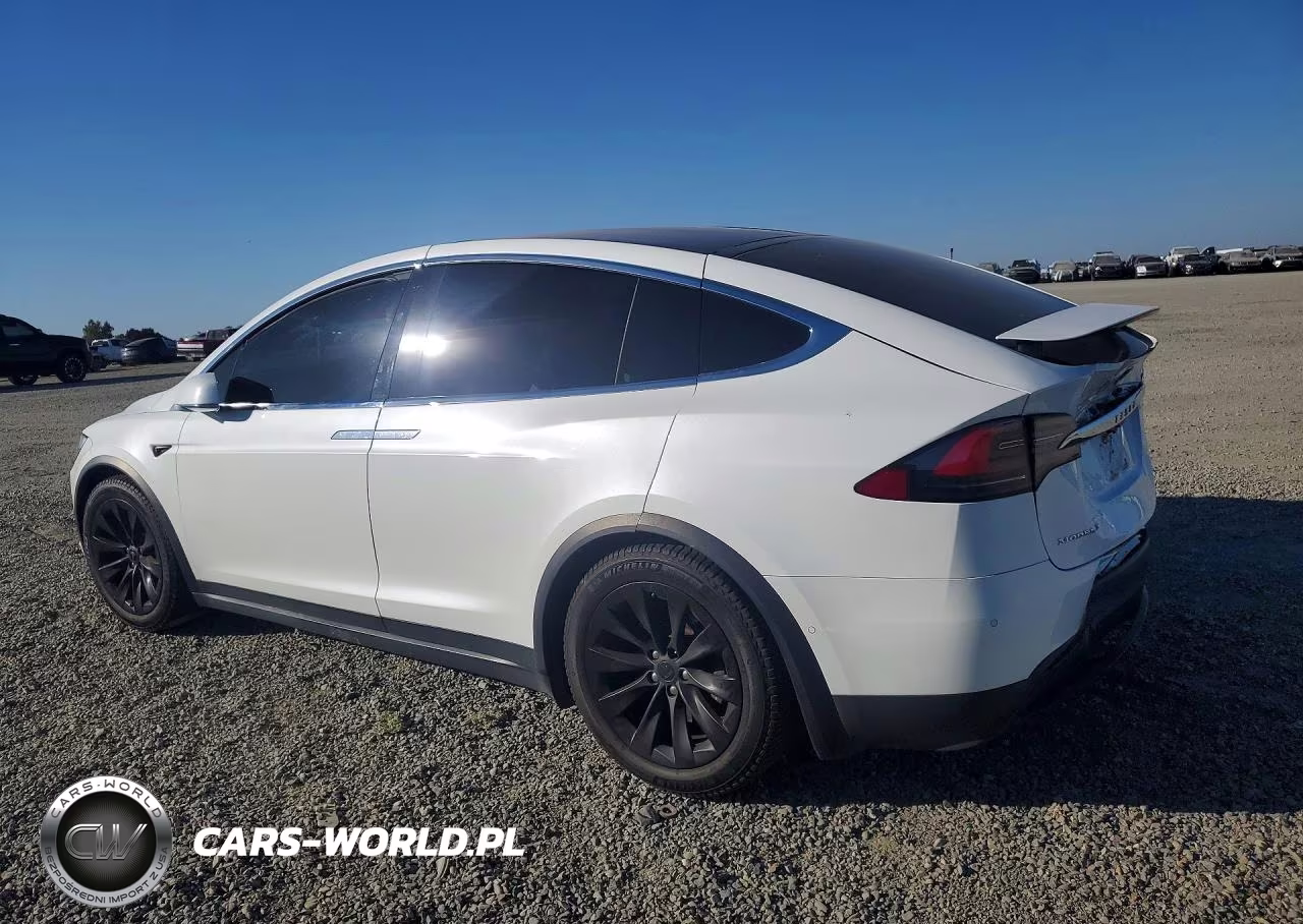 2017 Tesla Model X VIN:5YJXCBE27HF041654 - 2
