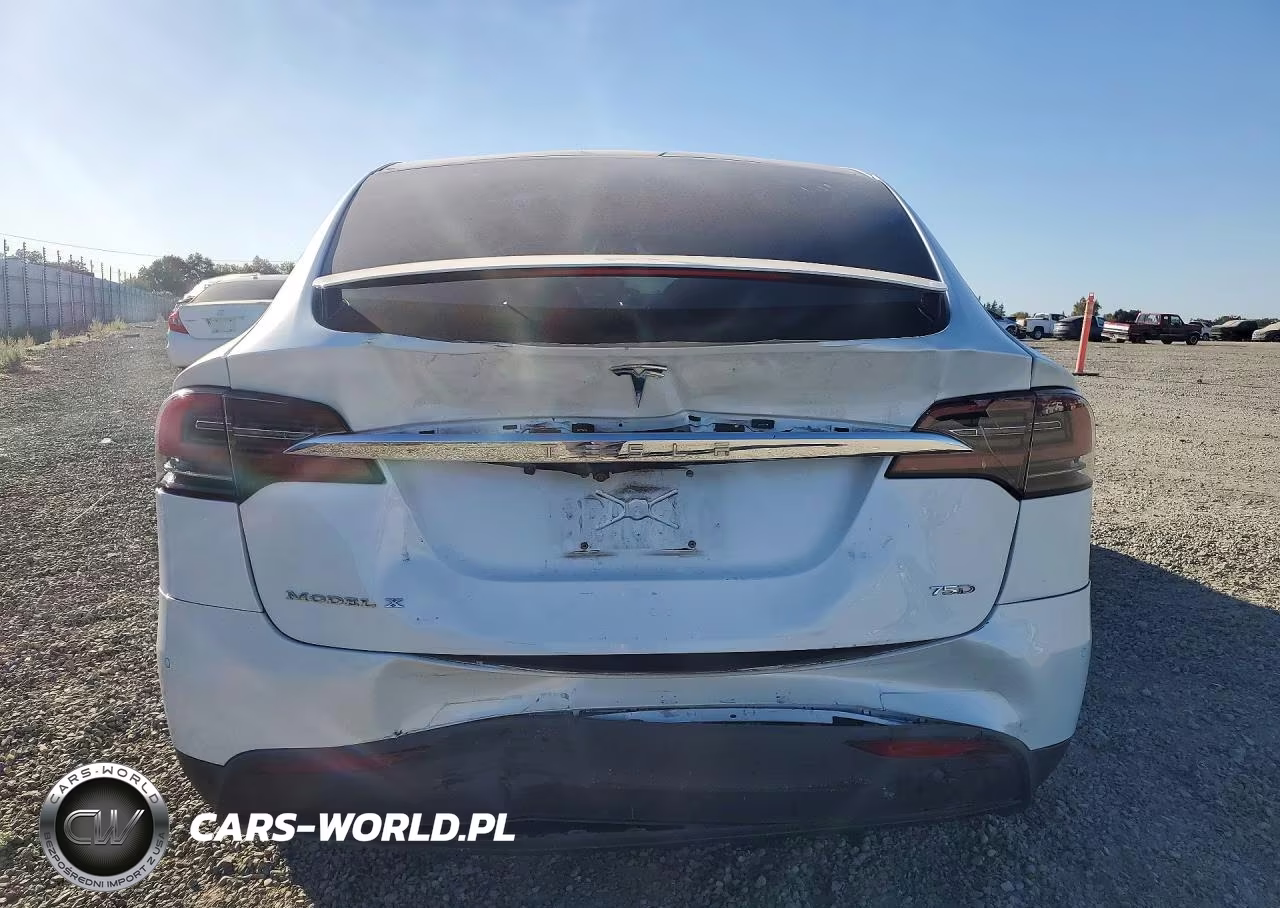 2017 Tesla Model X VIN:5YJXCBE27HF041654 - 6