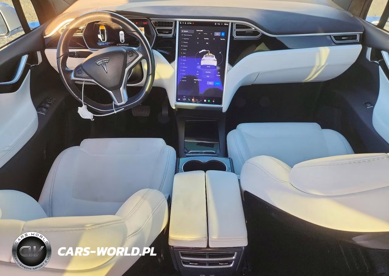 2017 Tesla Model X VIN:5YJXCBE27HF041654 - 8