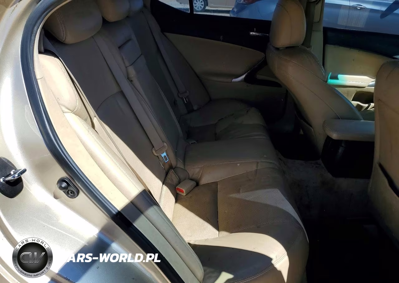 2006 Lexus Is 250 VIN:JTHBK262265018694 - 10