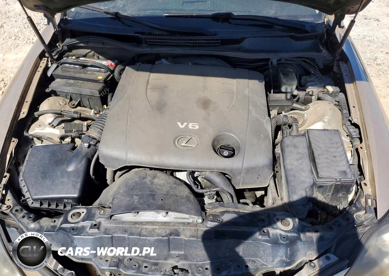 2006 Lexus Is 250 VIN:JTHBK262265018694 - 11