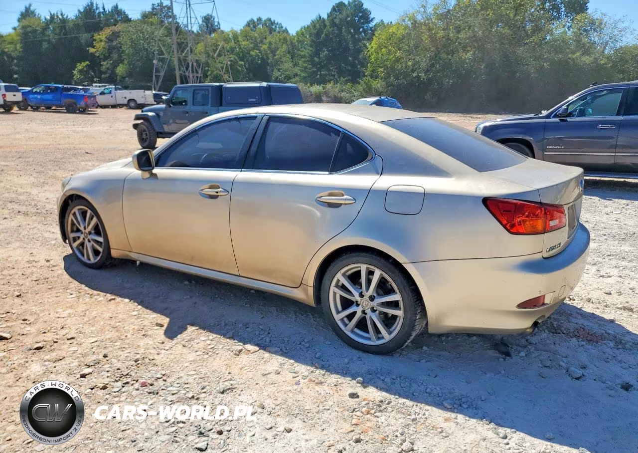 2006 Lexus Is 250 VIN:JTHBK262265018694 - 2