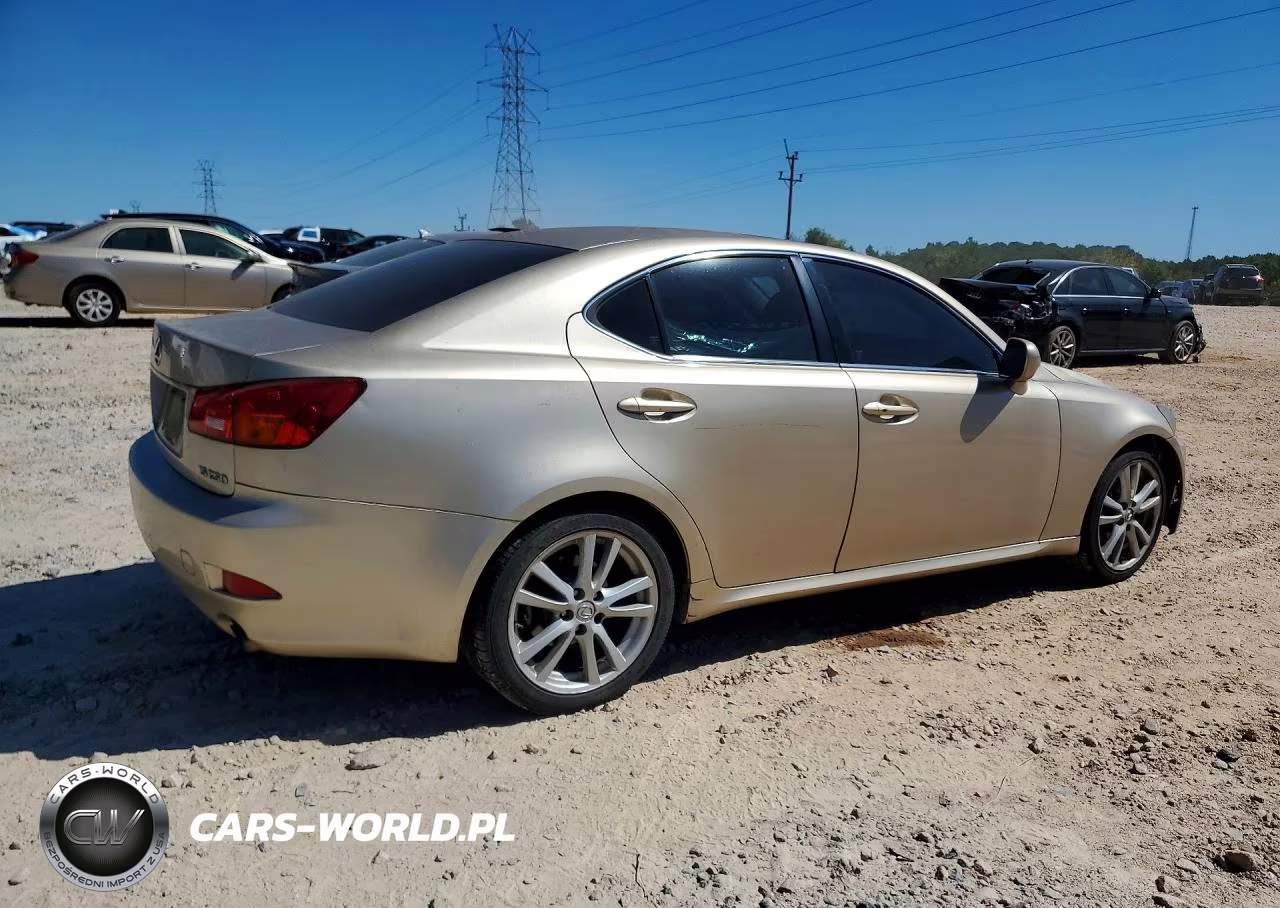 2006 Lexus Is 250 VIN:JTHBK262265018694 - 3