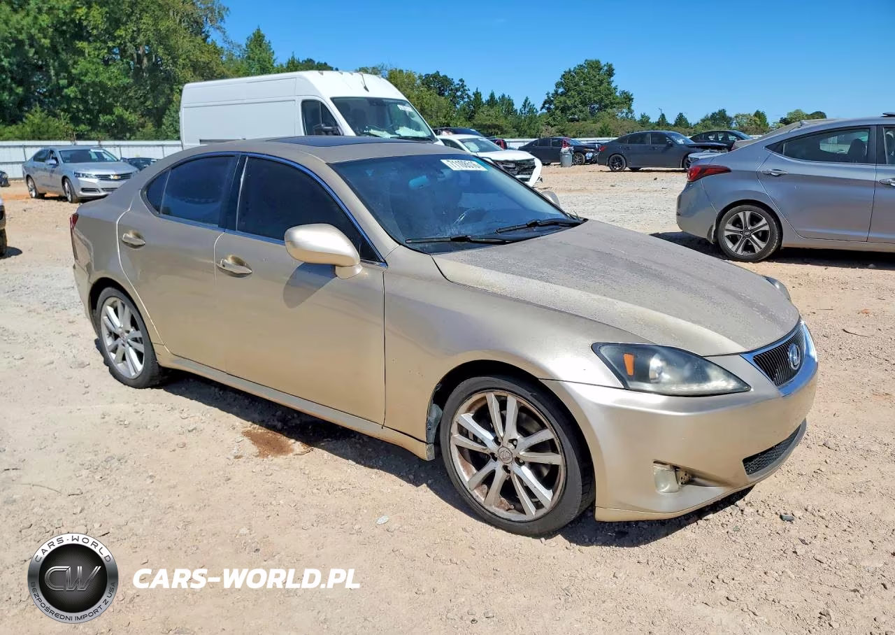 2006 Lexus Is 250 VIN:JTHBK262265018694 - 4