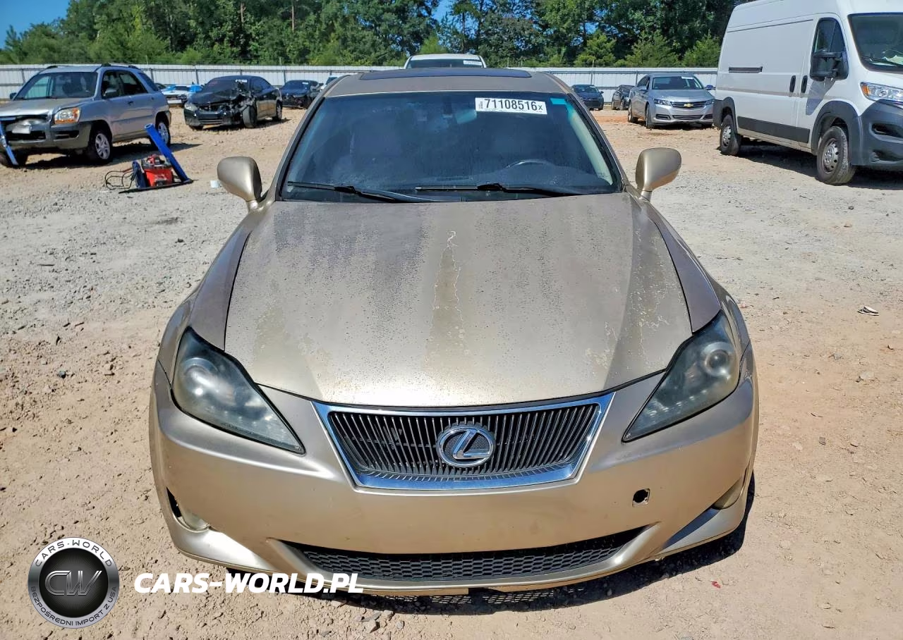 2006 Lexus Is 250 VIN:JTHBK262265018694 - 5