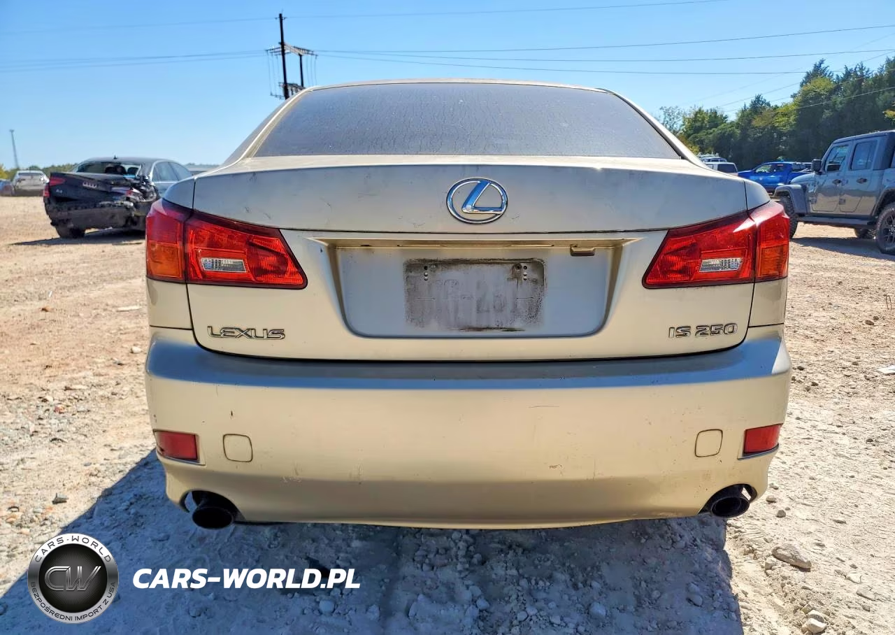 2006 Lexus Is 250 VIN:JTHBK262265018694 - 6