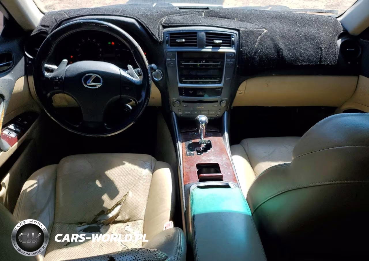 2006 Lexus Is 250 VIN:JTHBK262265018694 - 8