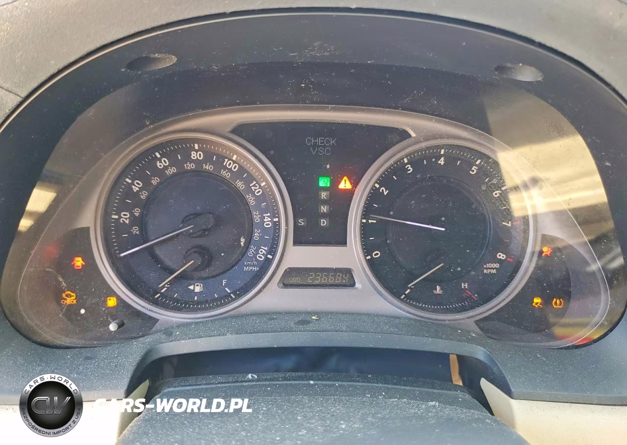 2006 Lexus Is 250 VIN:JTHBK262265018694 - 9