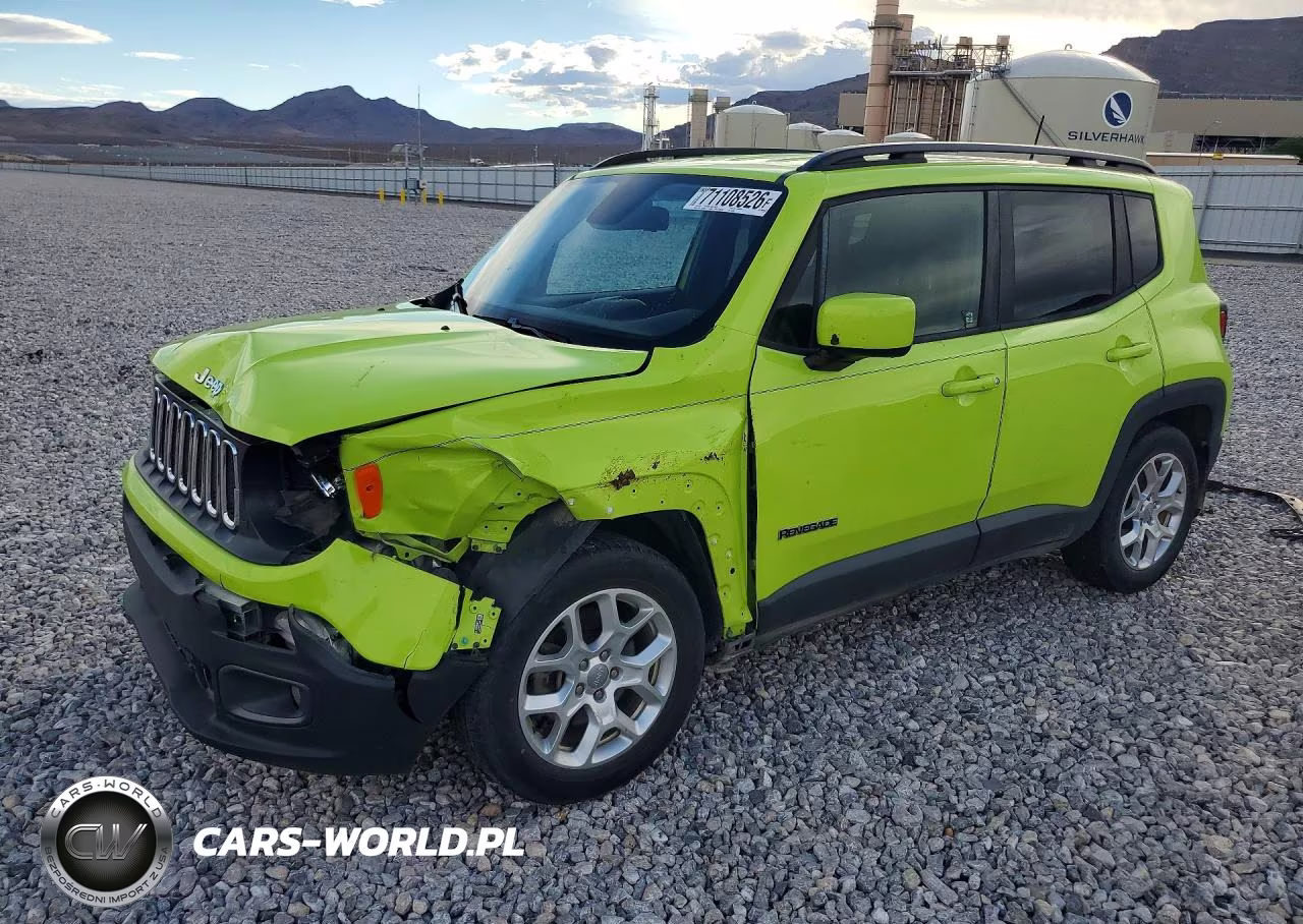 2018 Jeep Renegade Latitude