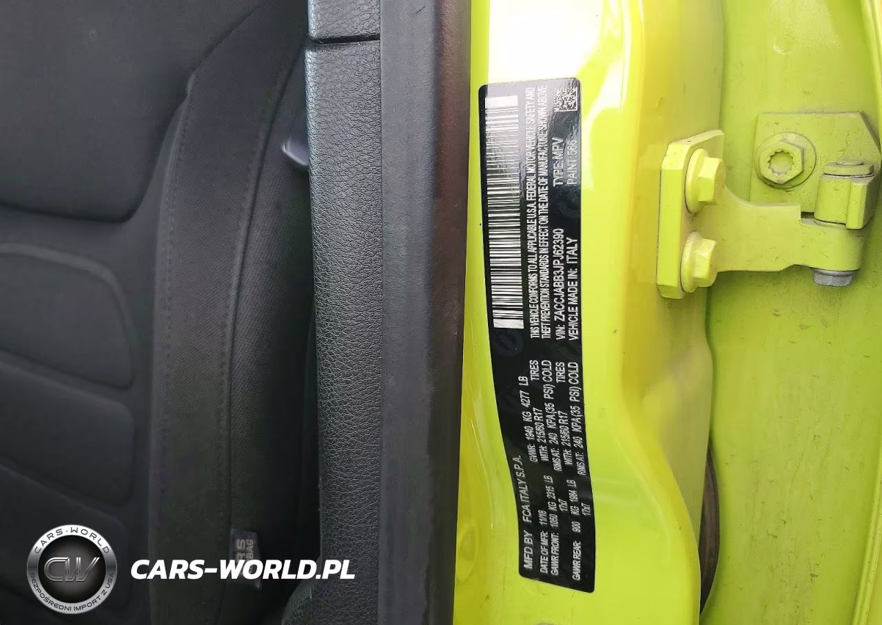 2018 Jeep Renegade Latitude VIN:ZACCJABB3JPJ62390 - 13