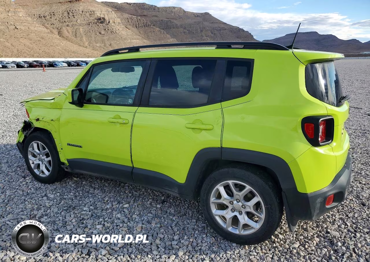 2018 Jeep Renegade Latitude VIN:ZACCJABB3JPJ62390 - 2