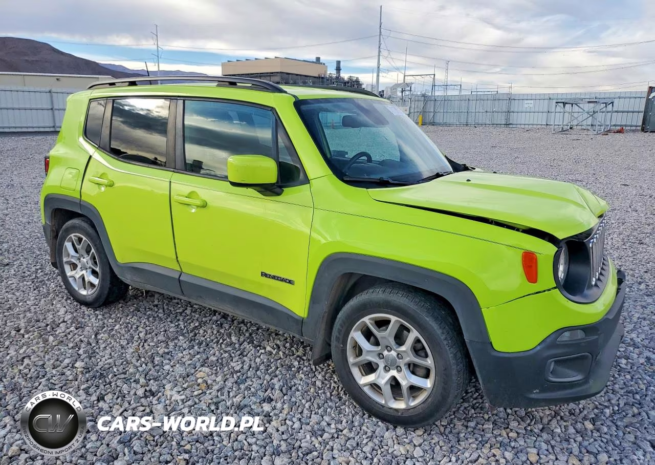 2018 Jeep Renegade Latitude VIN:ZACCJABB3JPJ62390 - 4