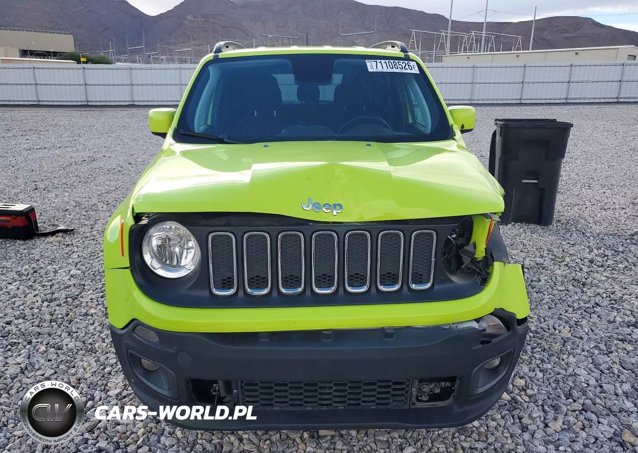 2018 Jeep Renegade Latitude VIN:ZACCJABB3JPJ62390 - 5