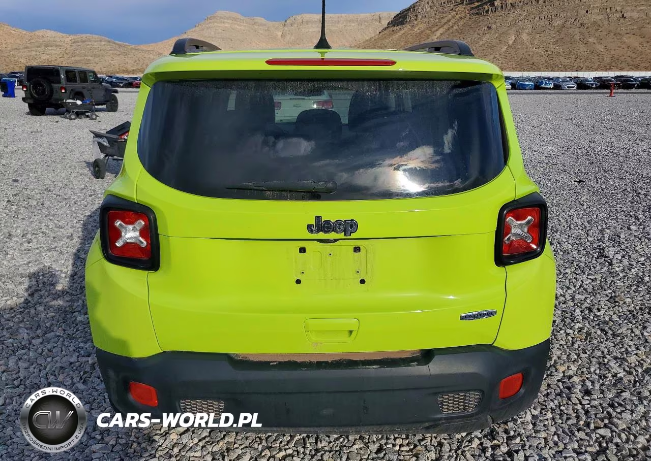 2018 Jeep Renegade Latitude VIN:ZACCJABB3JPJ62390 - 6