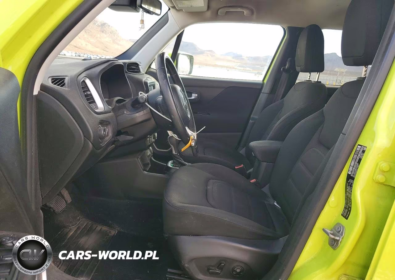 2018 Jeep Renegade Latitude VIN:ZACCJABB3JPJ62390 - 7